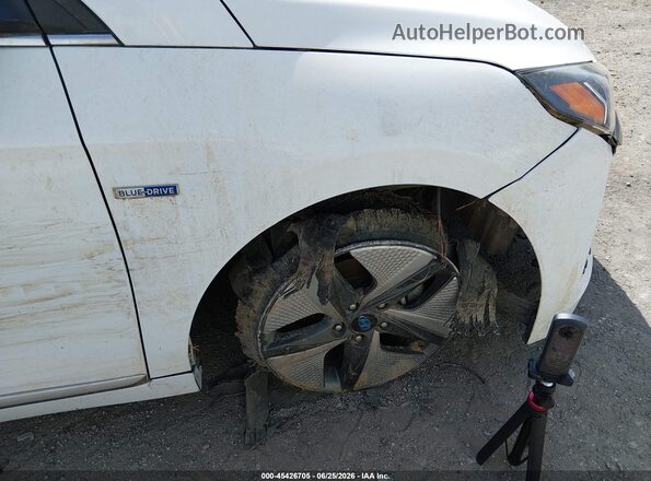 KMHC85LC4LU211882 2020 HYUNDAI IONIQ HYBRID White 