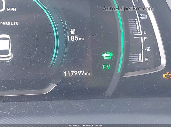 KMHC85LC4MU260775 2021 HYUNDAI IONIQ HYBRID Gray 