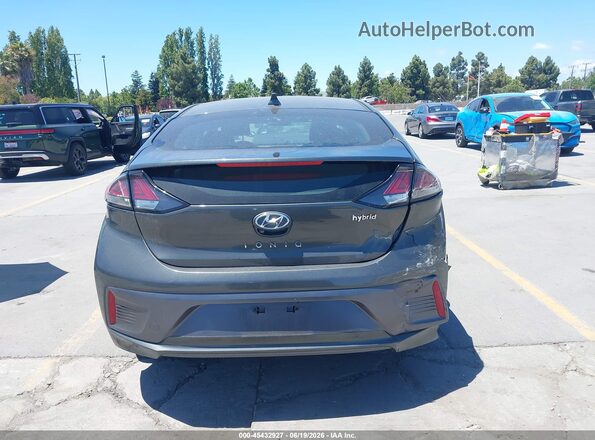 KMHC85LC4MU260775 2021 HYUNDAI IONIQ HYBRID Gray 