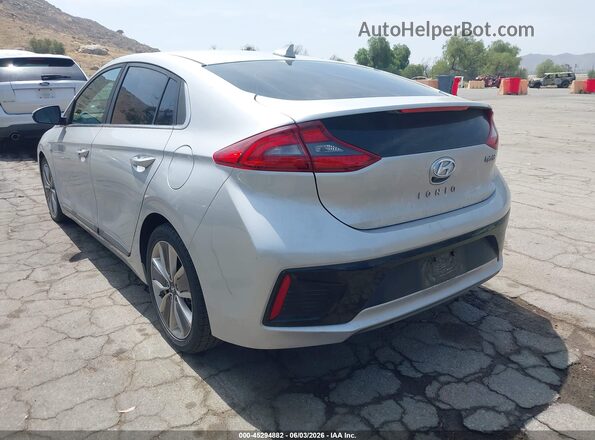 KMHC85LC5KU131019 2019 HYUNDAI IONIQ HYBRID Silver უკანა მარცხენა