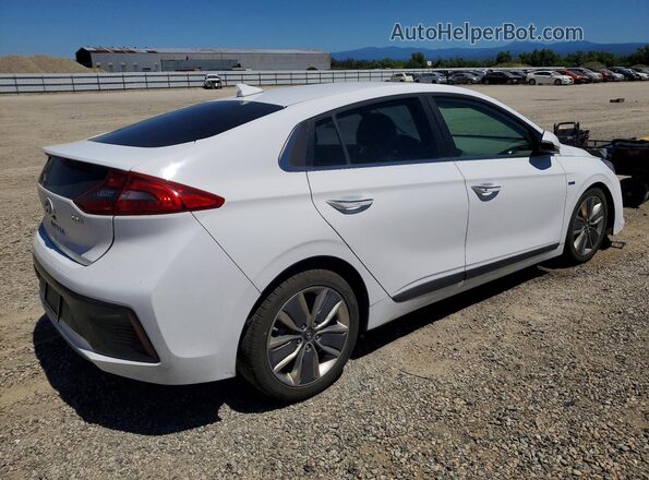 KMHC85LC6JU101641 2018 HYUNDAI IONIQ White 