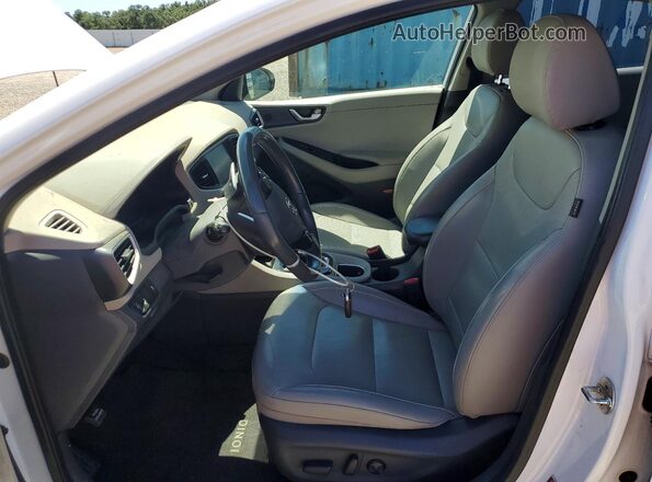 KMHC85LC6JU101641 2018 HYUNDAI IONIQ White 