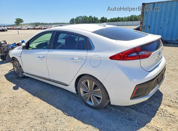KMHC85LC6JU101641 2018 HYUNDAI IONIQ White 