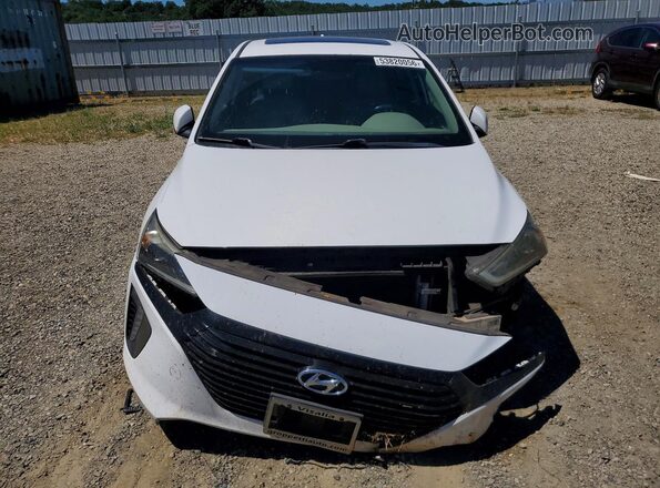 KMHC85LC6JU101641 2018 HYUNDAI IONIQ White 