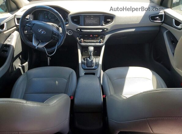 KMHC85LC6JU101641 2018 HYUNDAI IONIQ White 