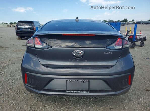 KMHC85LC6LU196611 2020 HYUNDAI IONIQ Серый Вид сзади