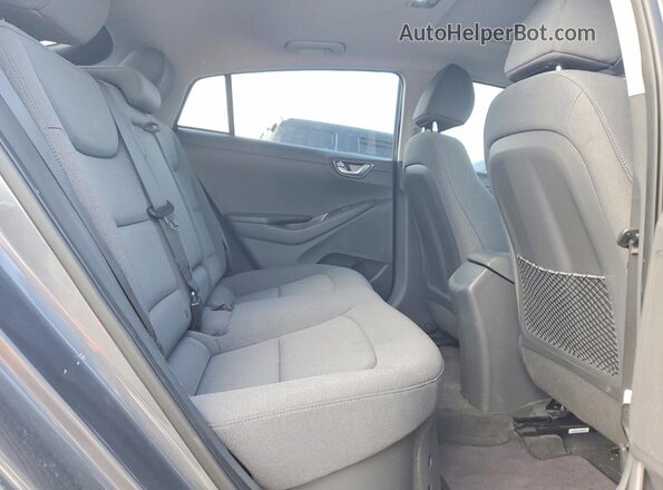 KMHC85LC6LU196611 2020 HYUNDAI IONIQ Серый Вид задних сидений