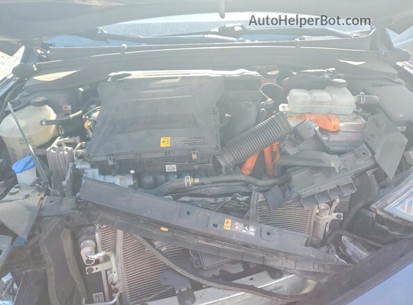 KMHC85LC6LU196611 2020 HYUNDAI IONIQ Серый Вид задней части салона