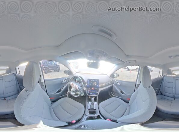 KMHC85LC6LU196611 2020 HYUNDAI IONIQ Серый Вид наклейки с VIN-кодом