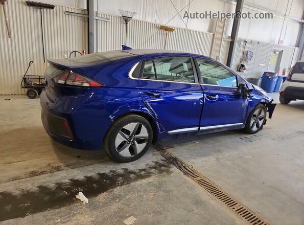 KMHC85LC7LU196407 2020 HYUNDAI IONIQ Blue უკანა მარჯვენა