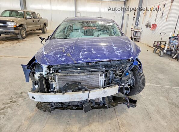 KMHC85LC7LU196407 2020 HYUNDAI IONIQ Blue წინა ხედი