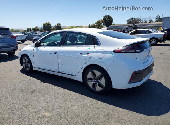 KMHC85LC7LU239921 2020 HYUNDAI IONIQ White Задня ліва чверть