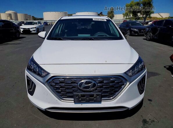 KMHC85LC7LU239921 2020 HYUNDAI IONIQ White Вид спереду