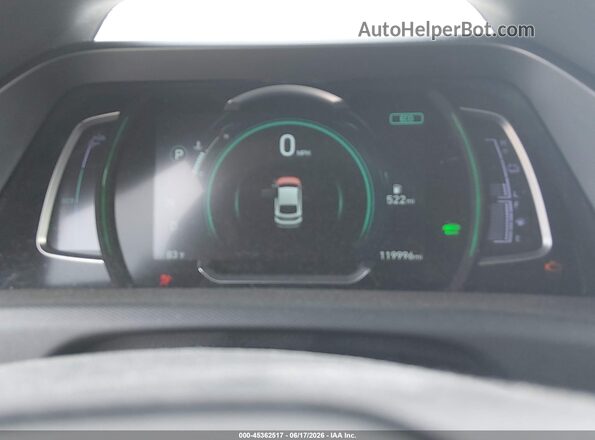 KMHC85LC8LU242519 2020 HYUNDAI IONIQ HYBRID Red Widok tylnych siedzeń