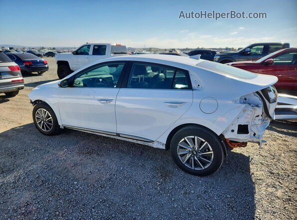 KMHC85LJ1MU081902 2021 HYUNDAI IONIQ White Rear left