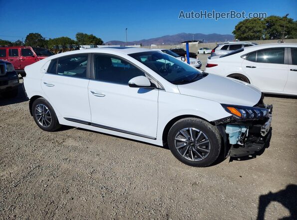 KMHC85LJ1MU081902 2021 HYUNDAI IONIQ White Front right