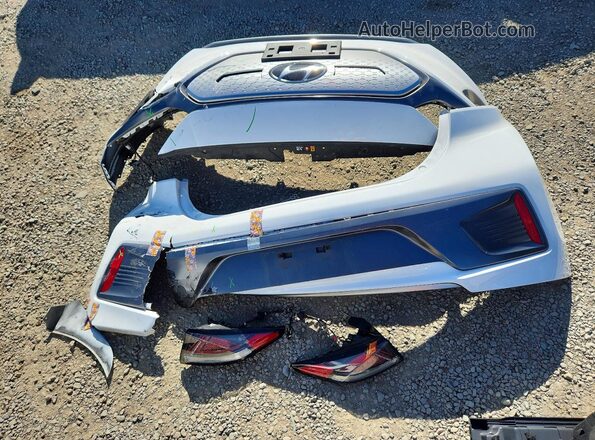 KMHC85LJ1MU081902 2021 HYUNDAI IONIQ White Engine compartment view
