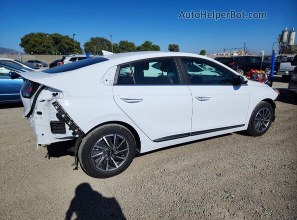 KMHC85LJ1MU081902 2021 HYUNDAI IONIQ White Rear right