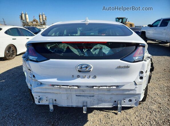 KMHC85LJ1MU081902 2021 HYUNDAI IONIQ White Rear view