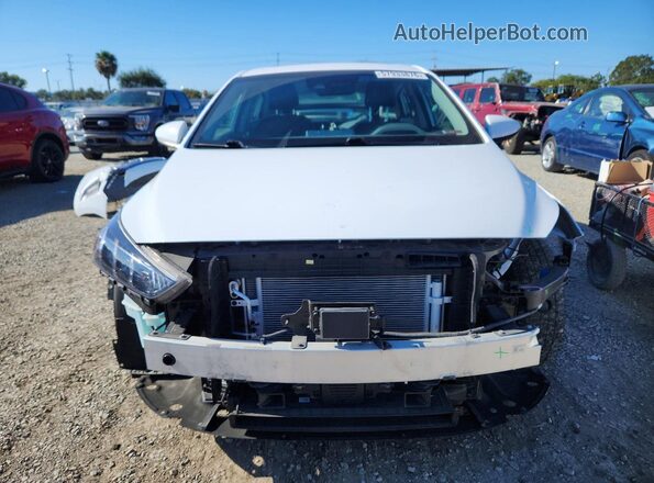 KMHC85LJ1MU081902 2021 HYUNDAI IONIQ White Front view