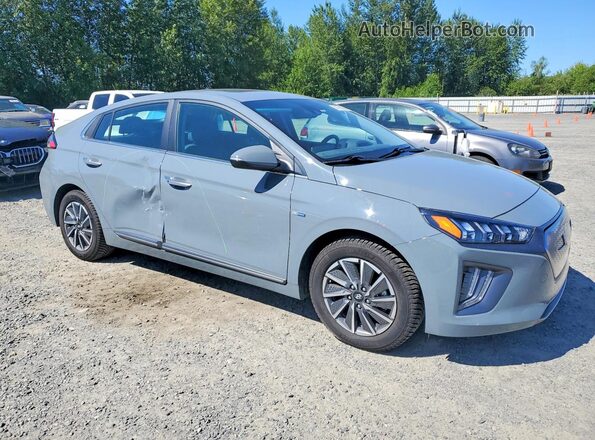 KMHC85LJ2LU072544 2020 HYUNDAI IONIQ Gray 