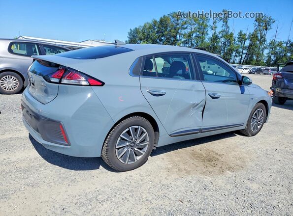 KMHC85LJ2LU072544 2020 HYUNDAI IONIQ Gray 