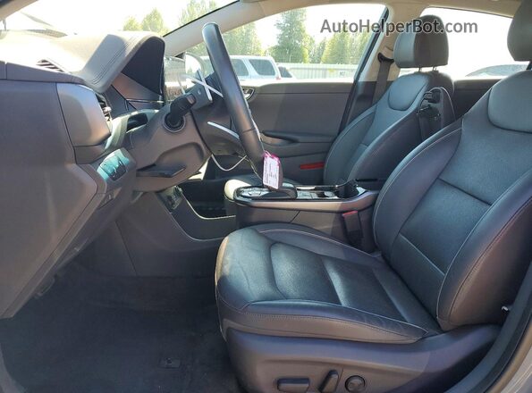 KMHC85LJ2LU072544 2020 HYUNDAI IONIQ Gray 