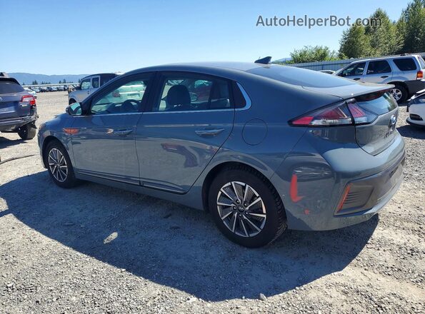 KMHC85LJ2LU072544 2020 HYUNDAI IONIQ Gray 