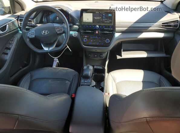 KMHC85LJ2LU072544 2020 HYUNDAI IONIQ Gray 