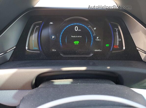 KMHC85LJ2LU072544 2020 HYUNDAI IONIQ Gray 