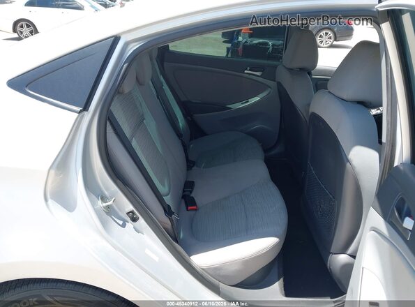 KMHCT4AE0GU090478 2016 HYUNDAI ACCENT Silver Вид наклейки з VIN-кодом