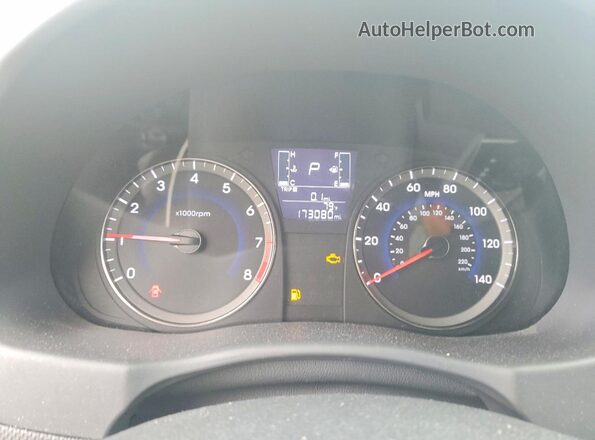 KMHCT4AE0GU158357 2016 HYUNDAI ACCENT Gray 