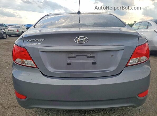 KMHCT4AE0GU158357 2016 HYUNDAI ACCENT Gray 
