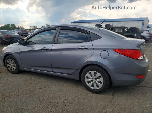 KMHCT4AE0GU158357 2016 HYUNDAI ACCENT Gray 