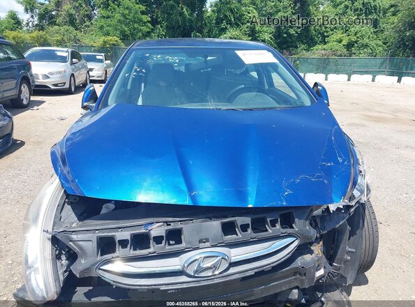 KMHCT4AE0GU990247 2016 HYUNDAI ACCENT Blue Rear interior view