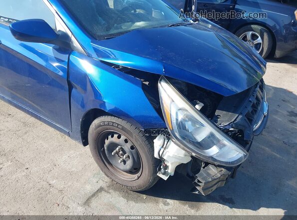 KMHCT4AE0GU990247 2016 HYUNDAI ACCENT Blue 