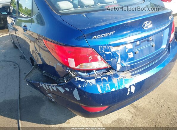 KMHCT4AE0GU990247 2016 HYUNDAI ACCENT Blue 