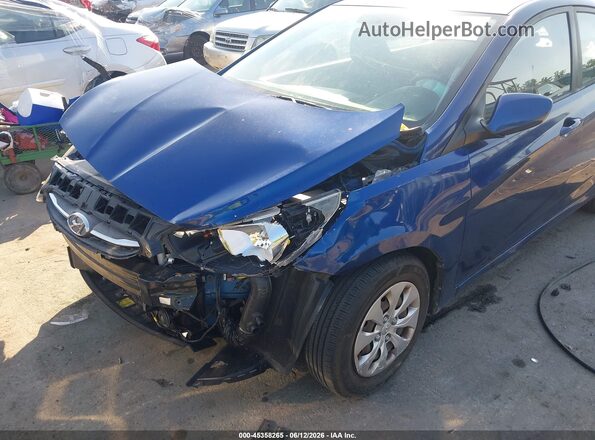 KMHCT4AE0GU990247 2016 HYUNDAI ACCENT Blue 