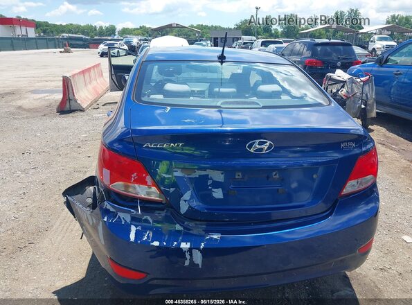 KMHCT4AE0GU990247 2016 HYUNDAI ACCENT Blue 