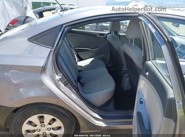 KMHCT4AE0GU997618 2016 HYUNDAI ACCENT Gray VIN sticker view