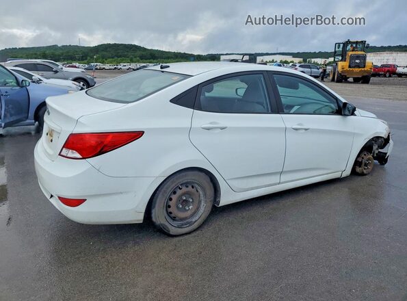 KMHCT4AE0HU178111 2017 HYUNDAI ACCENT White Հետևի աջ