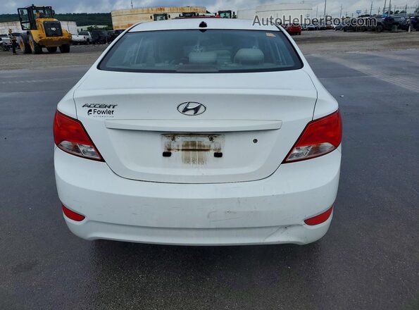 KMHCT4AE0HU178111 2017 HYUNDAI ACCENT White Հետևի տեսք
