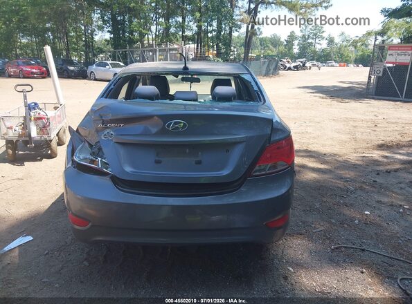 KMHCT4AE0HU195023 2017 HYUNDAI ACCENT Gray 