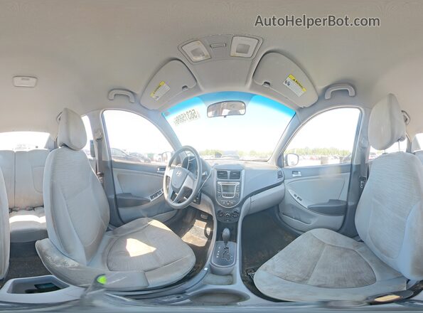 KMHCT4AE0HU318092 2017 HYUNDAI ACCENT Black Widok wnętrza 360 stopni