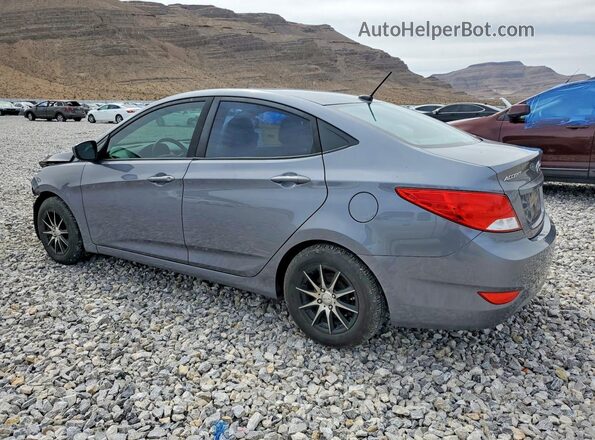 KMHCT4AE0HU331134 2017 HYUNDAI ACCENT Gray Задня ліва чверть