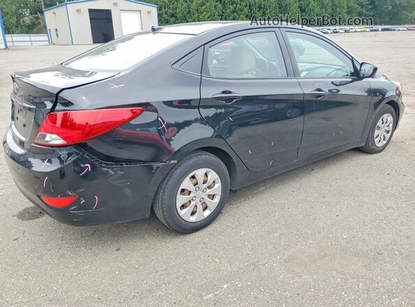 KMHCT4AE1GU053021 2016 HYUNDAI ACCENT Black Rear right