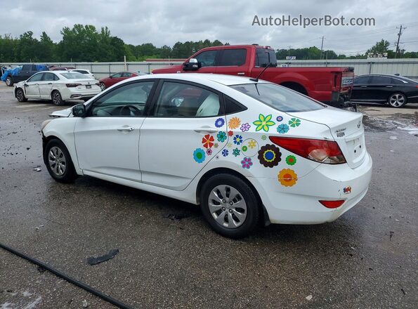KMHCT4AE1GU115405 2016 HYUNDAI ACCENT Белый 