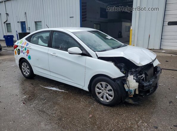 KMHCT4AE1GU115405 2016 HYUNDAI ACCENT Белый 