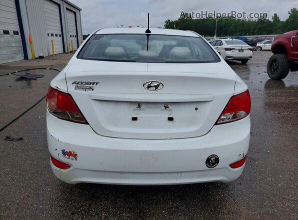 KMHCT4AE1GU115405 2016 HYUNDAI ACCENT Белый 
