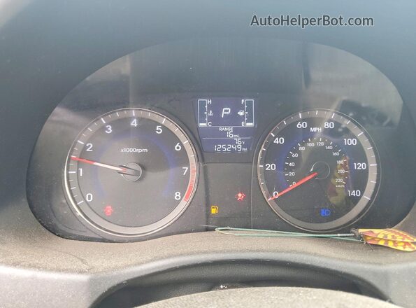 KMHCT4AE1GU115405 2016 HYUNDAI ACCENT Белый 
